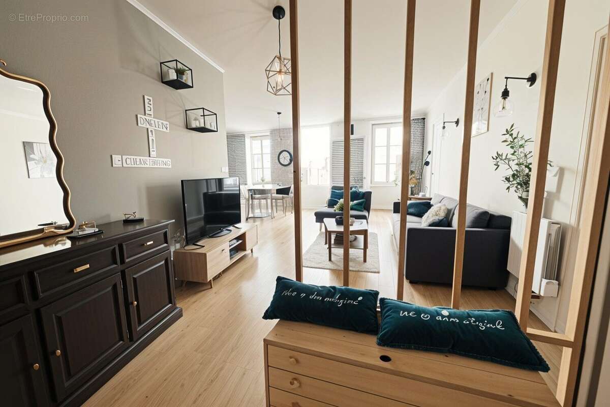 Appartement à COURNON-D&#039;AUVERGNE