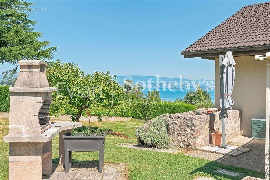 Evian maison avec vue lac - photo 15