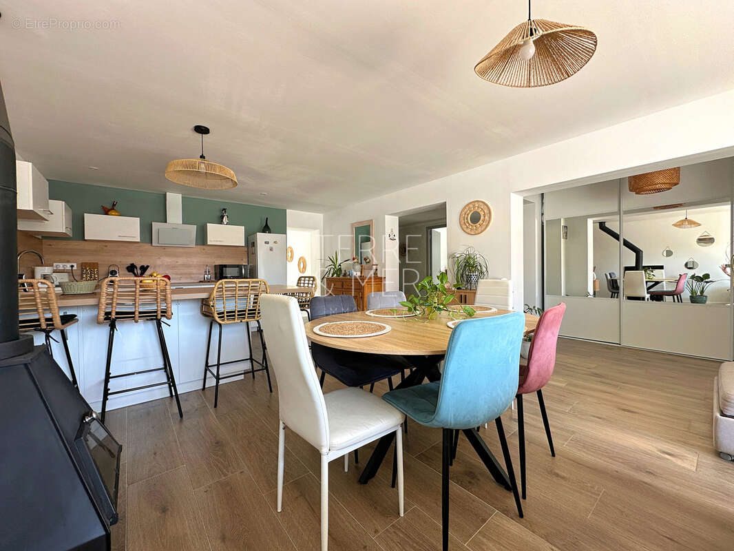 Saint-Cyprien Plage - Villa 3 faces de plain-pied - photo 14