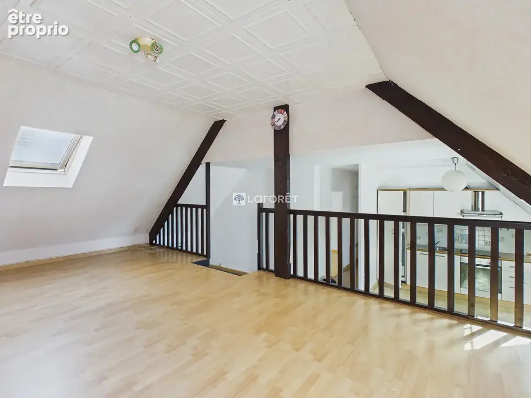 Appartement Pont L Abbe 2 pièce(s) 46.99 m2 - photo 1