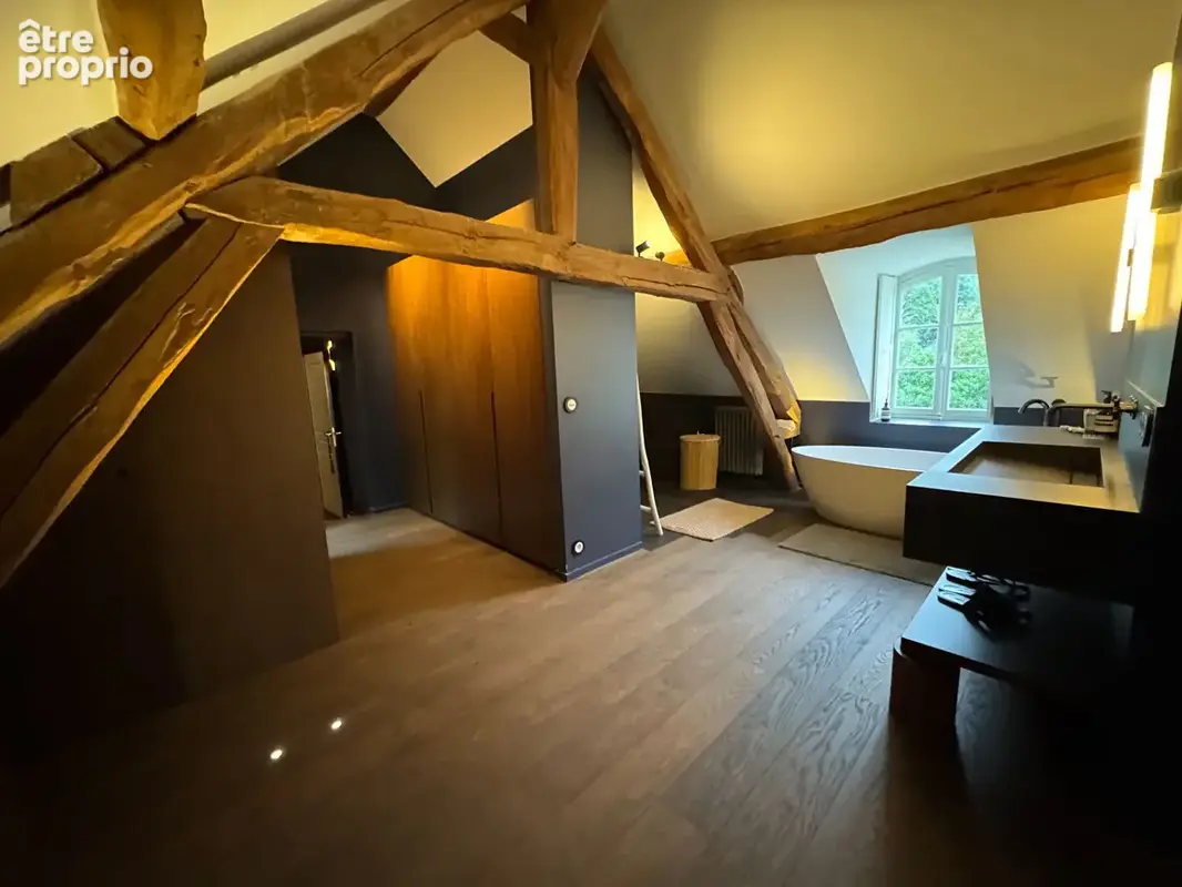 Jolie propriété ancienne entièrement rénovée  avec dépendance 5' MONTFORT L 'AMAURY 8 pièces 260 m2 - photo 8