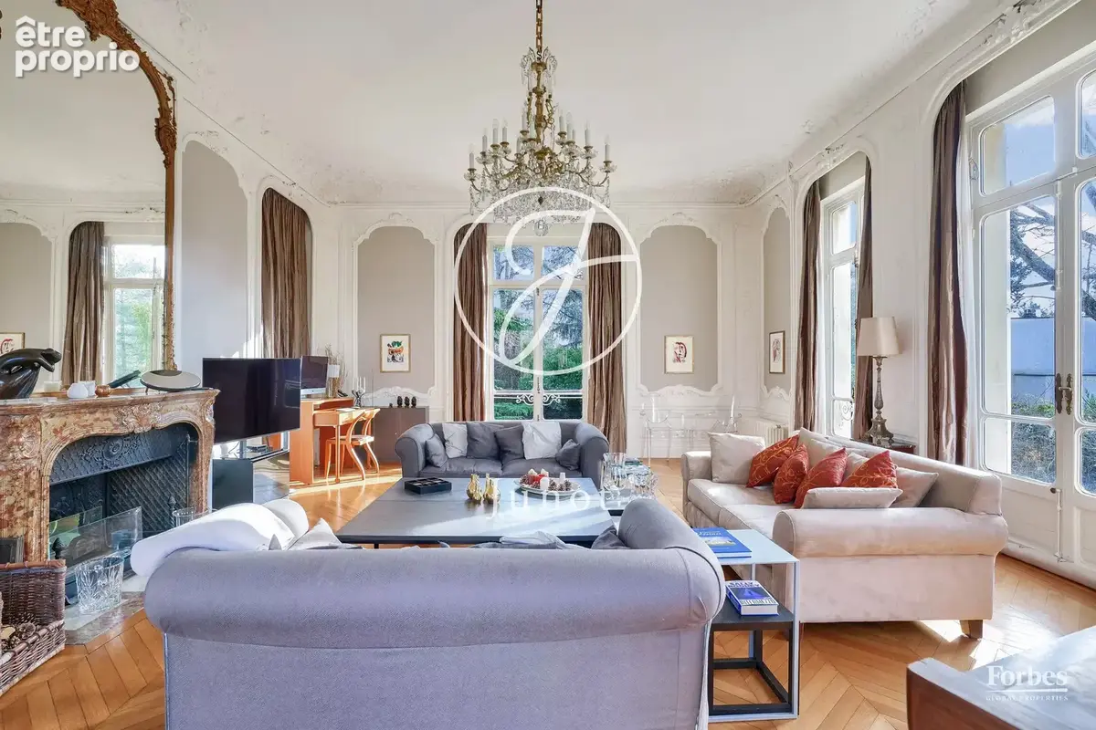 Le Vésinet - LAC INFERIEUR - Appartement - 228.95m² - 4 chambres - Terrain de 1500m². - photo 4