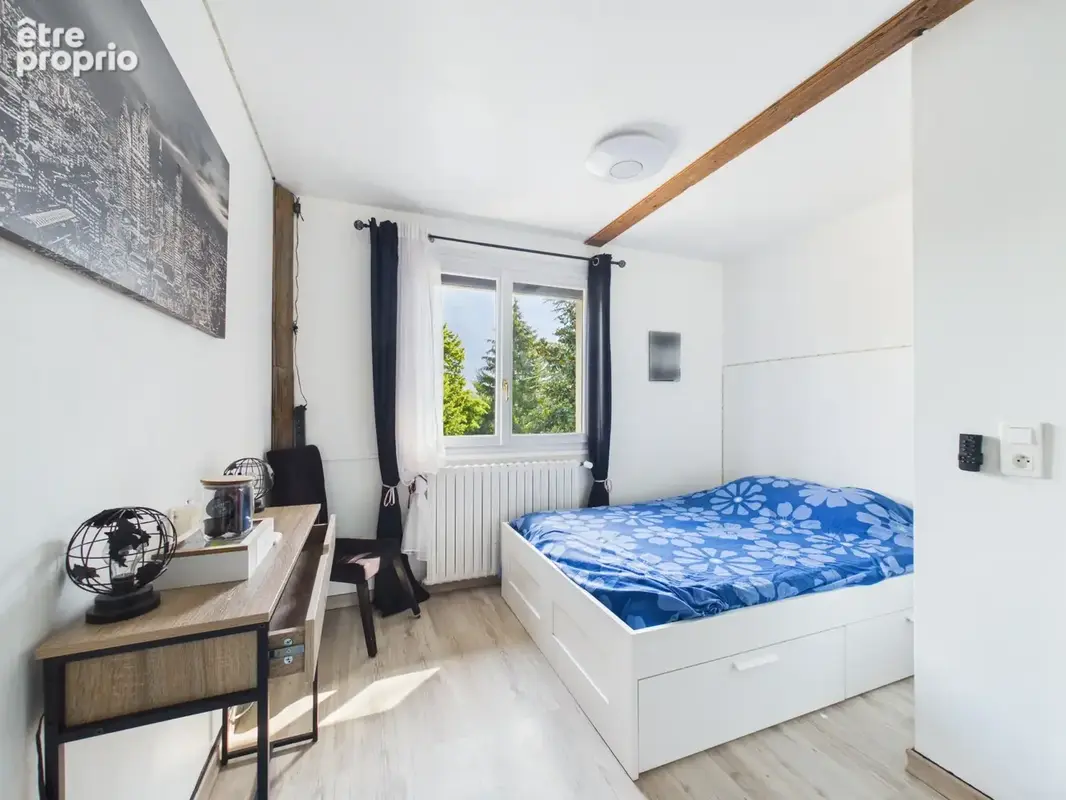 EXCLUSIVITÉ   Maison de caractère avec vue exceptionnelle sur les Belledonnes et le Granier à Myans - photo 4