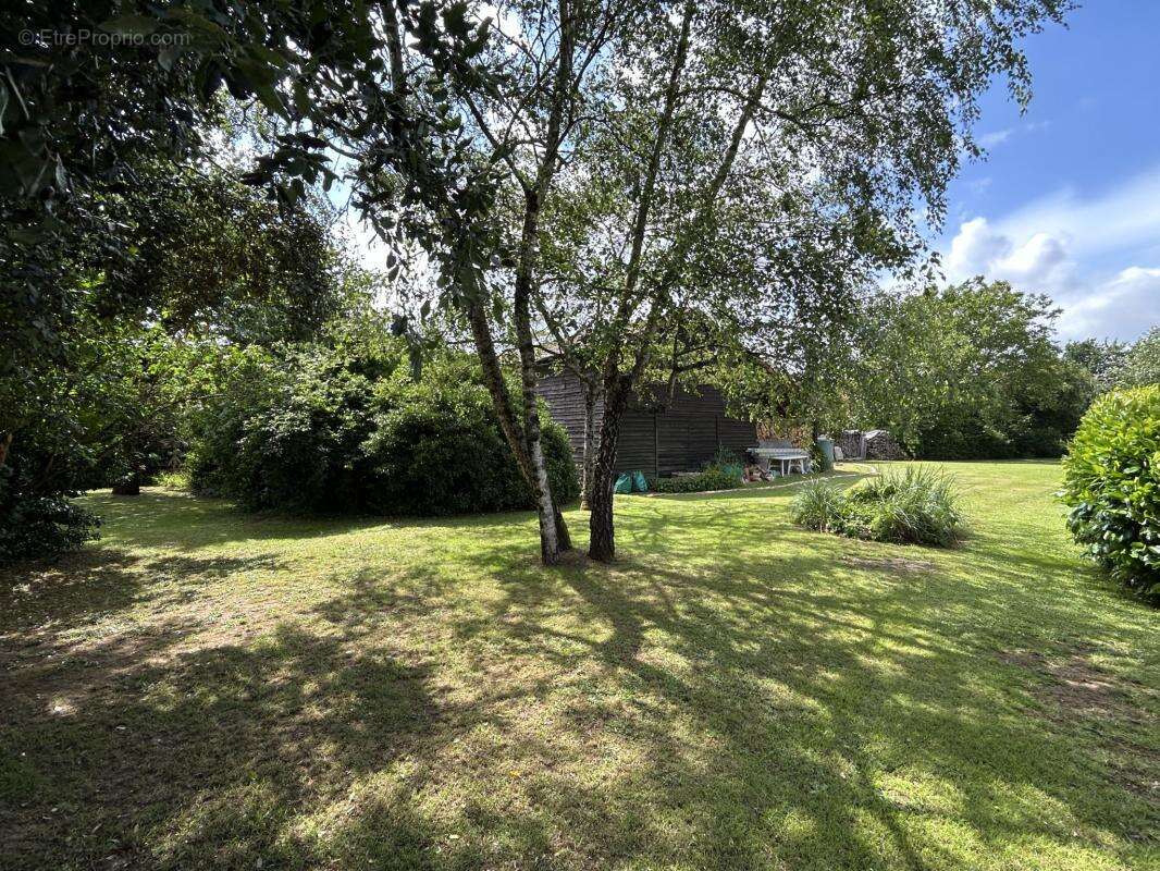 Maison de caractère 5 chambres avec gîte et jardin arboré - photo 20