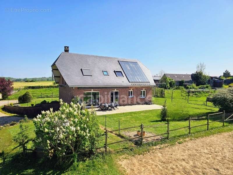 Maison à BLANGY-SUR-BRESLE