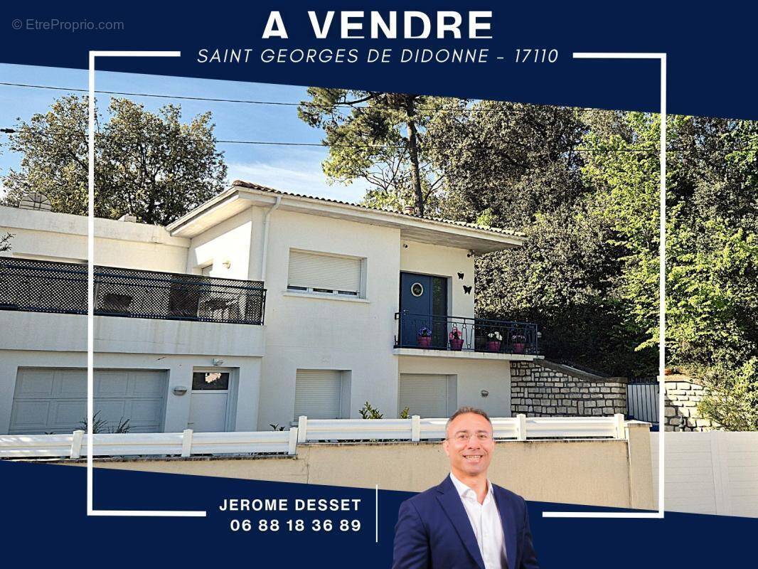 Maison à SAINT-GEORGES-DE-DIDONNE