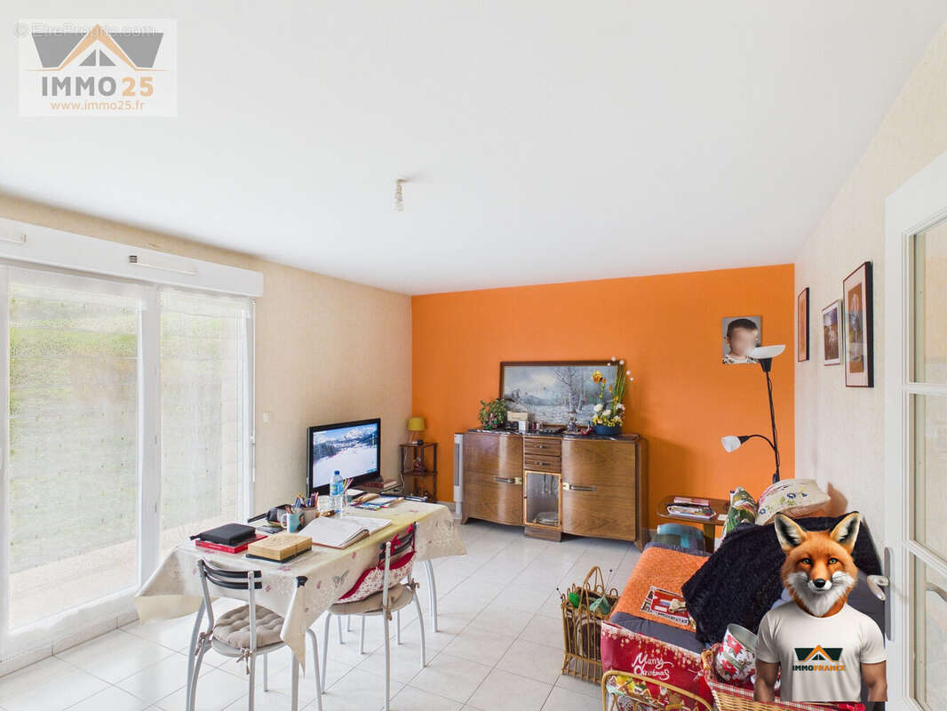 Appartement à THISE