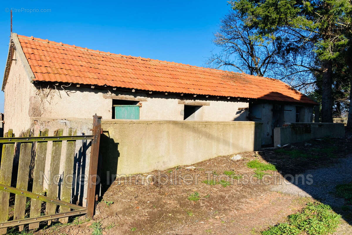 Maison à BARRAIS-BUSSOLLES