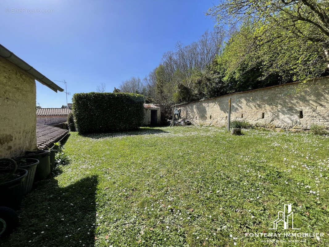 Maison à FONTENAY-LE-COMTE