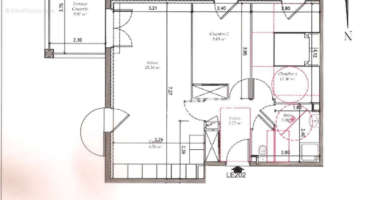 Appartement à ROQUEBRUNE-SUR-ARGENS