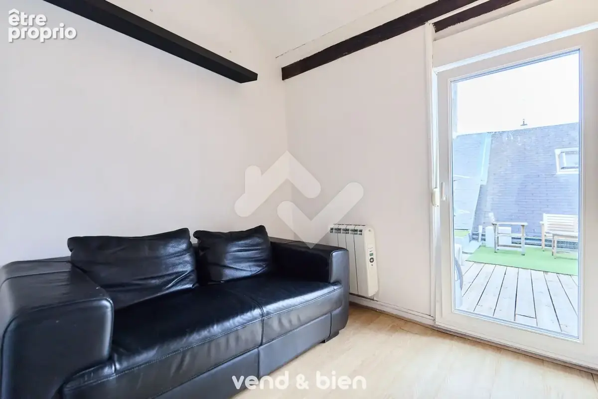 Appart cosy T3 avec terrasse au cœur de Reims - photo 10