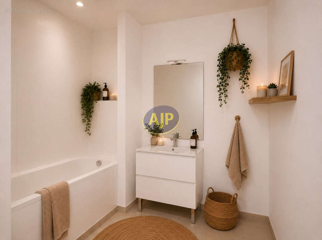 Appartement T4 avec terrasse et jardin - photo 6