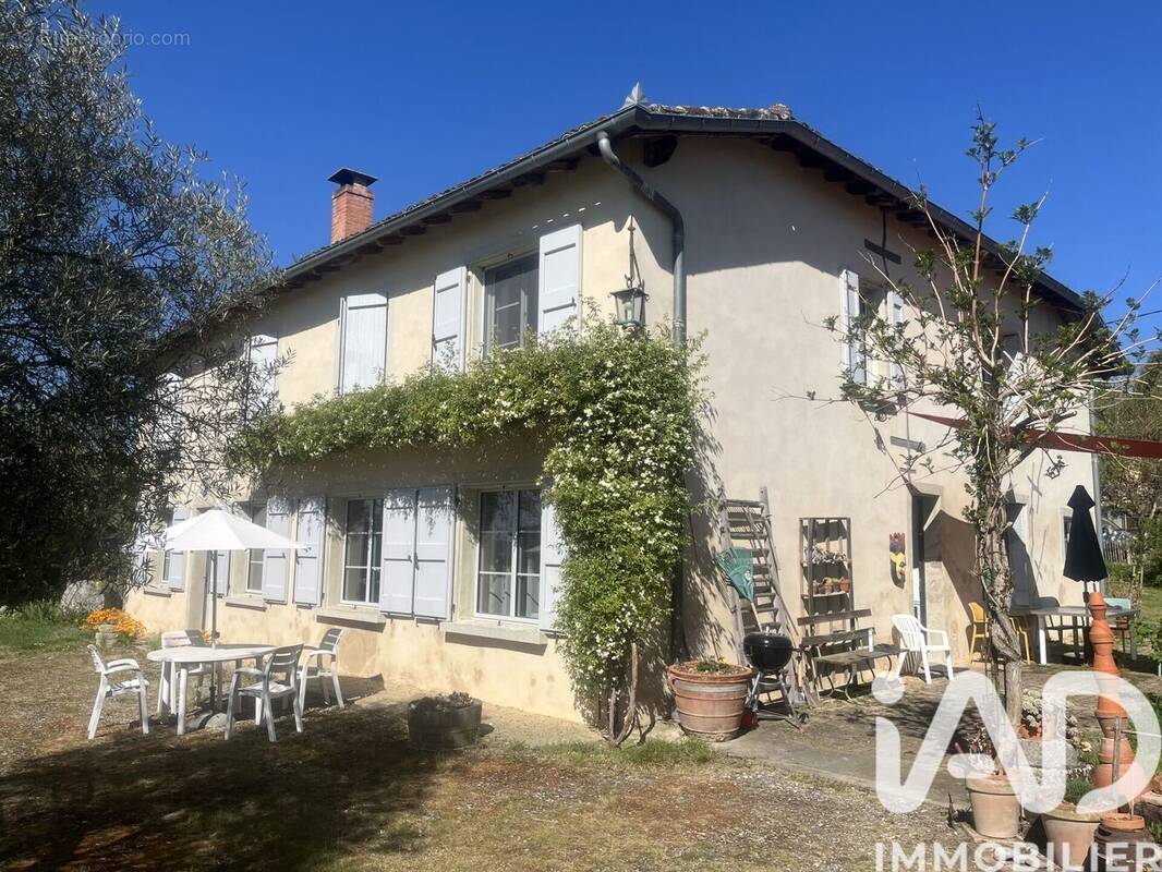 Photo 1 - Maison à GIROUSSENS