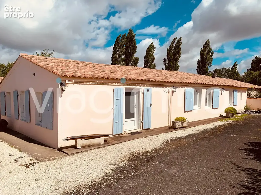 Maison Vouille Les Marais 105 m2 - photo 10