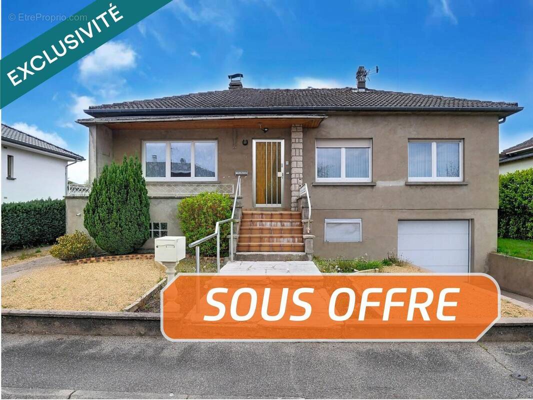 Photo 1 - Maison à PORCELETTE