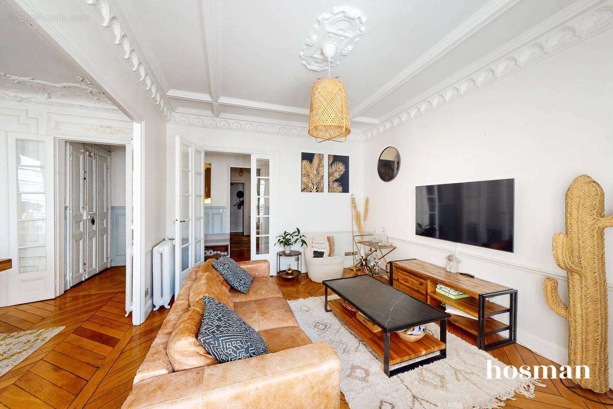 Appartement à PARIS-18E