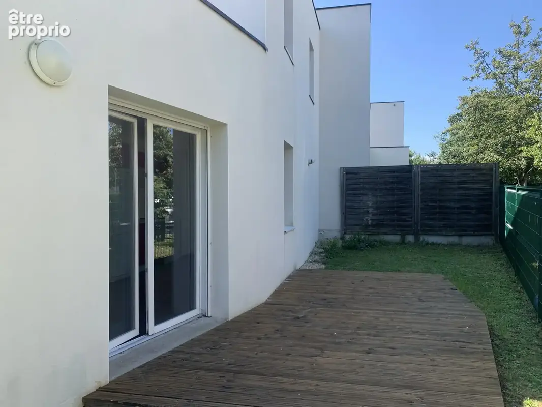 Maison t3 _ 65m2 avec garage _ lotissement 'hauts du lac' coueron - photo 2