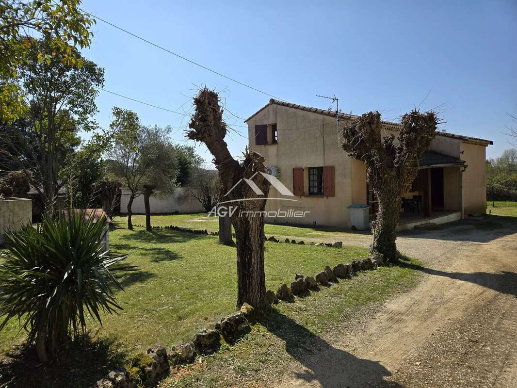 Maison à SALINDRES