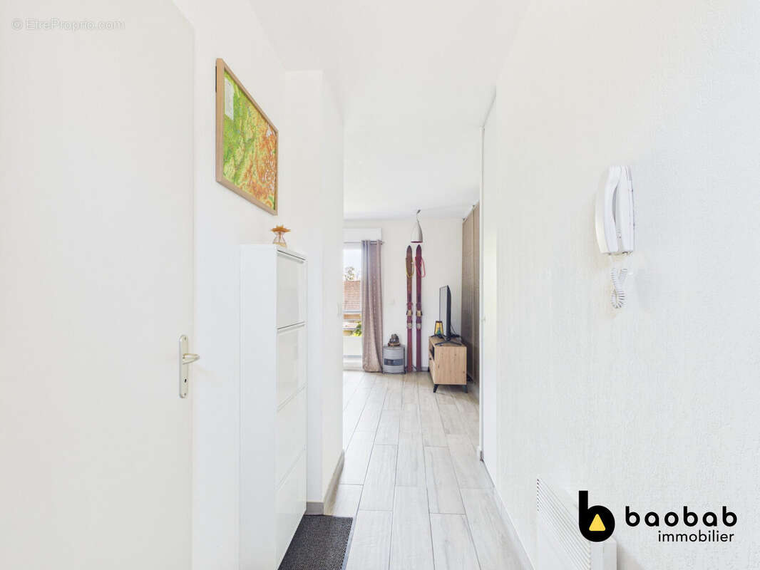 Appartement à CHAMBERY