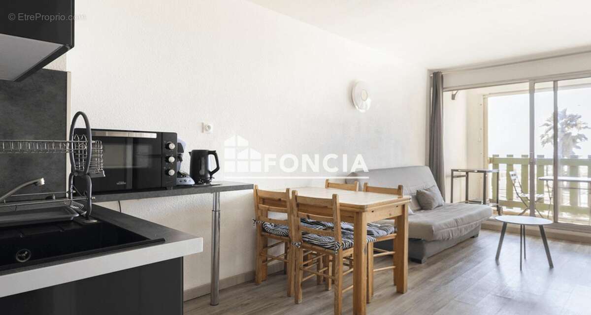 Appartement à LE BARCARES