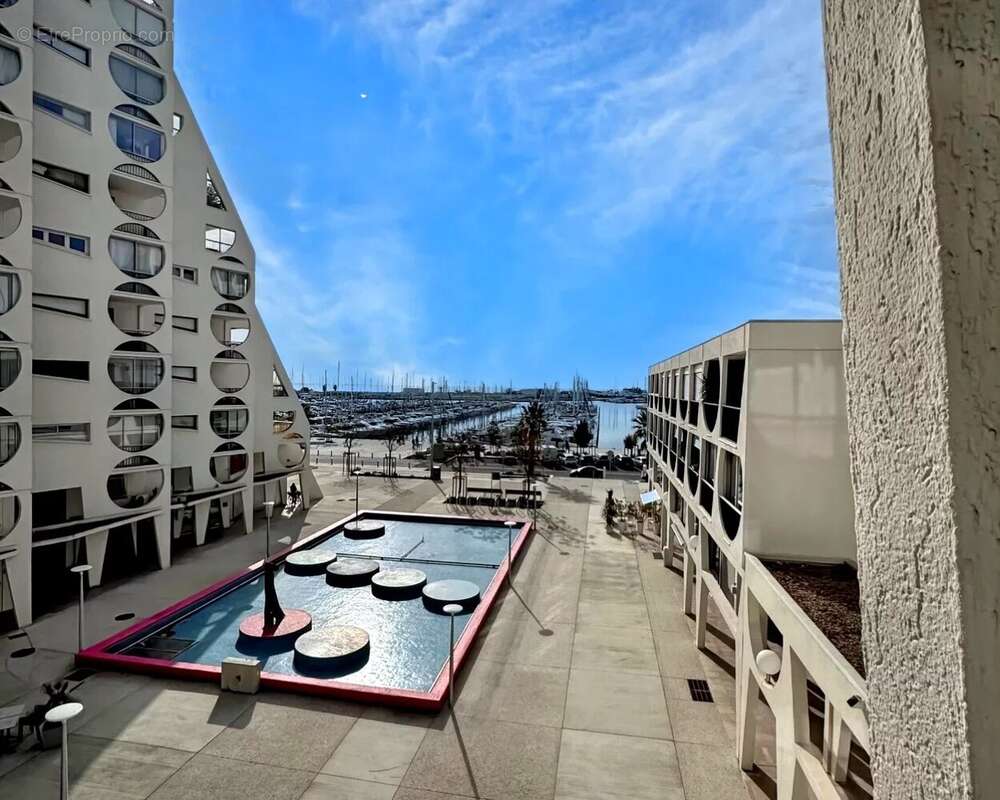 Appartement à LA GRANDE-MOTTE