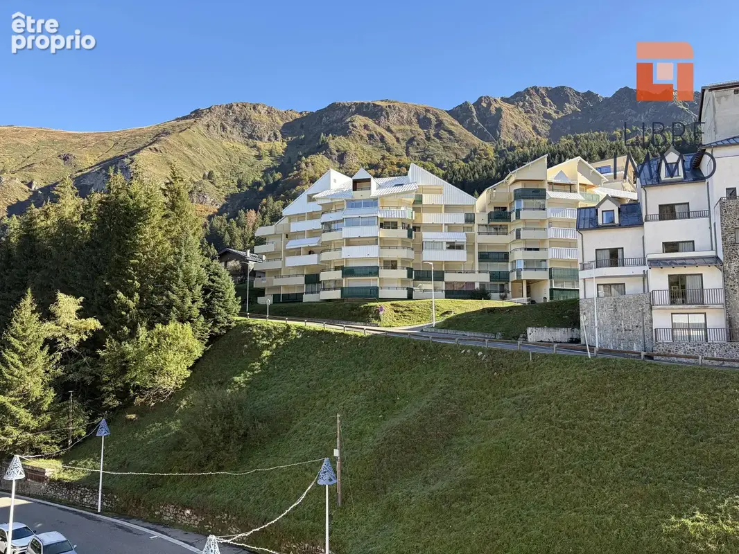 À vendre, exclusivité, gourette, studio 30m² avec balcon, casier à skis - photo 7