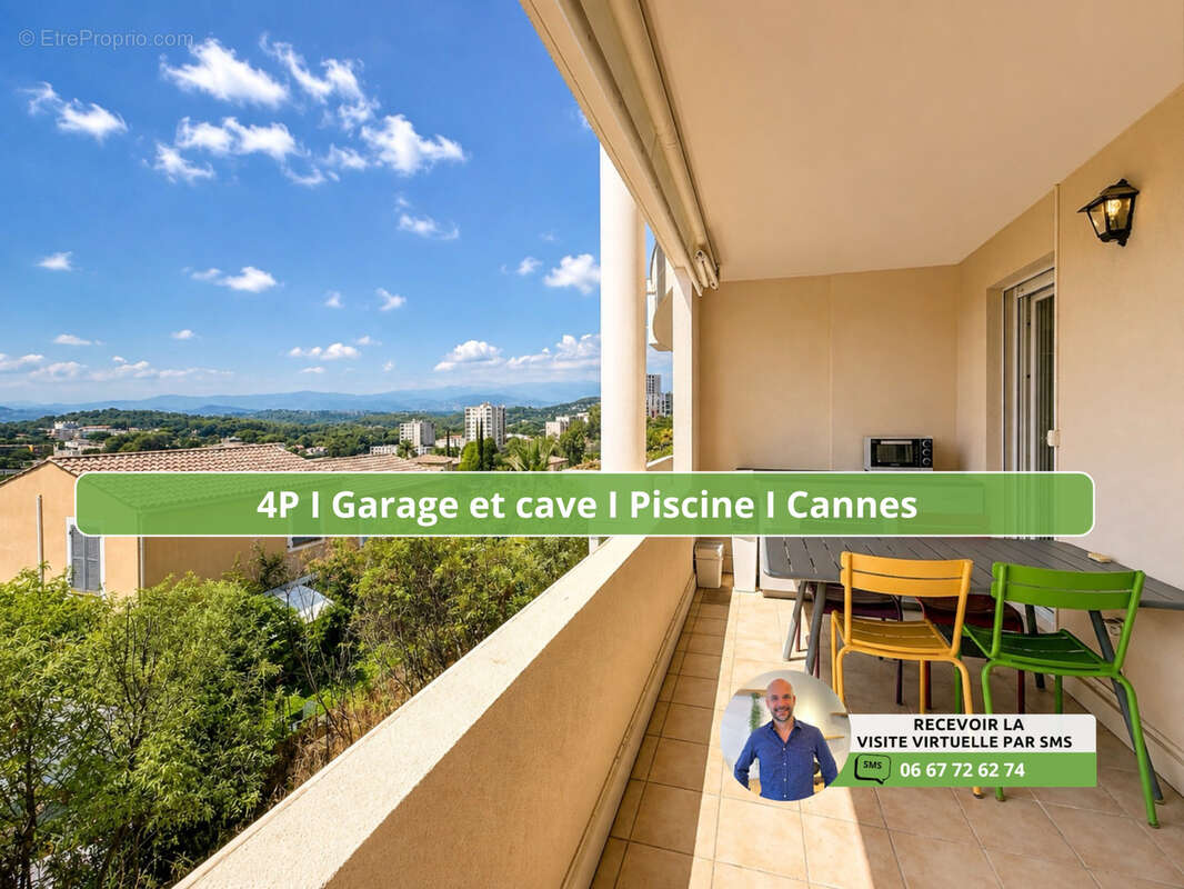 Appartement 4p à vendre à Cannes (06400) - photo 11