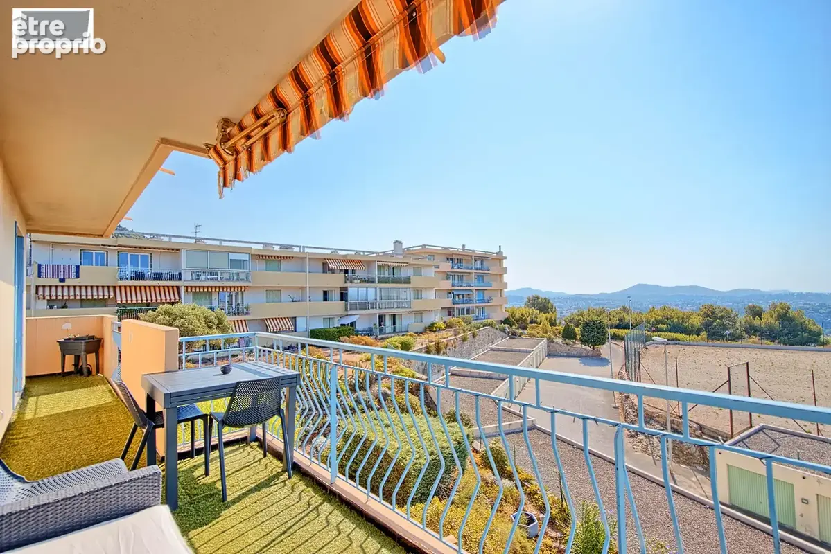 Toulon Faron   Agréable T4 vue mer  avec balcon, terrasse et parking sécurisé - photo 3
