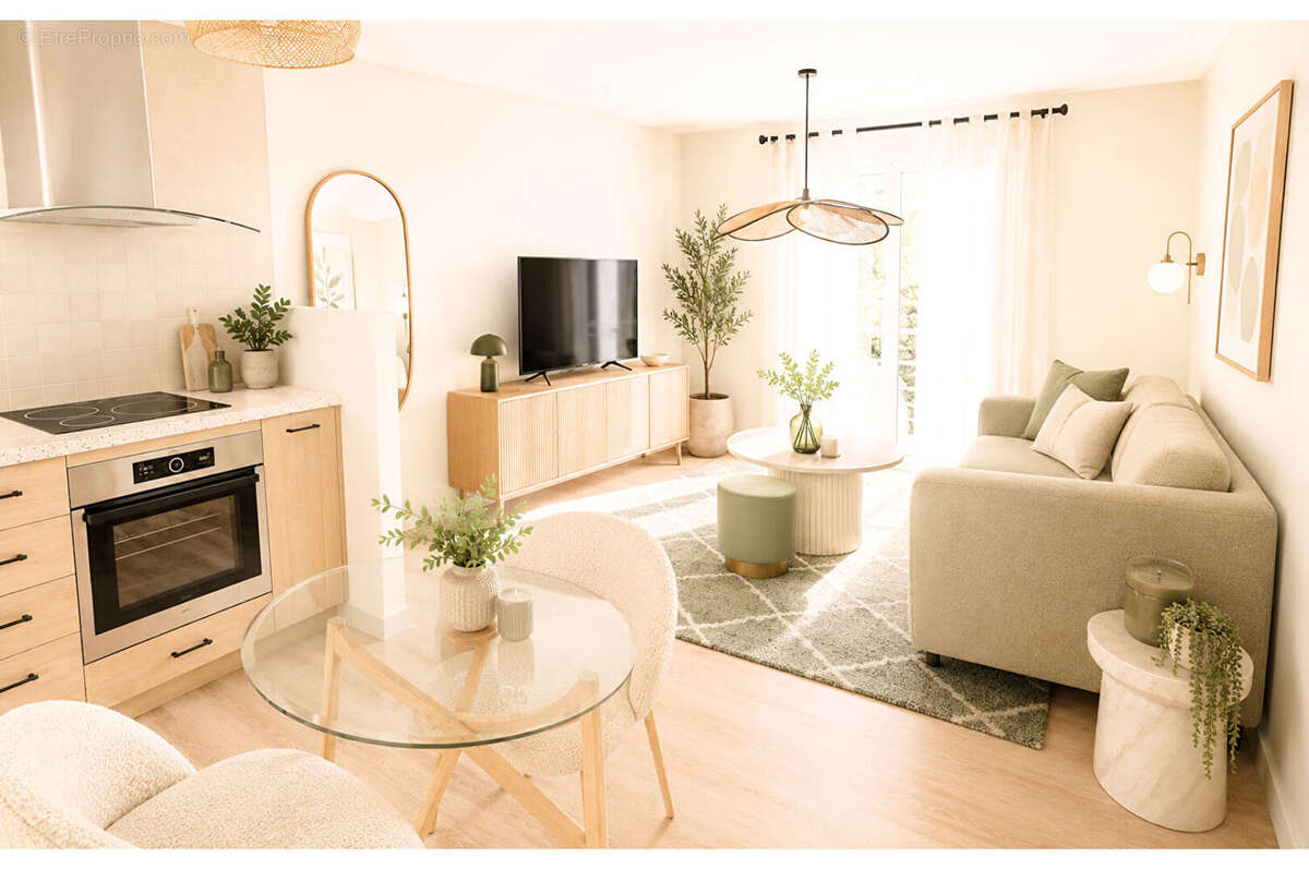 Appartement à SAINT-GENIS-LAVAL