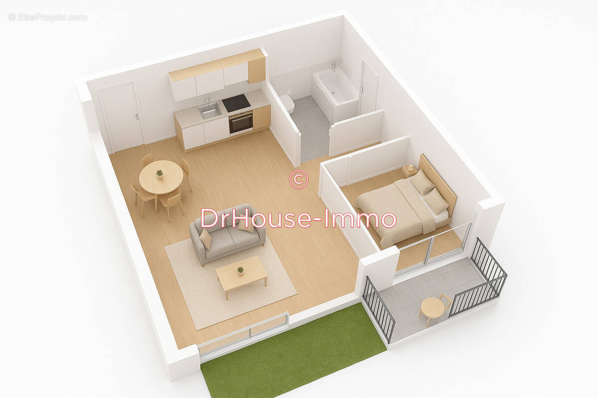 Appartement à FLEURBAIX