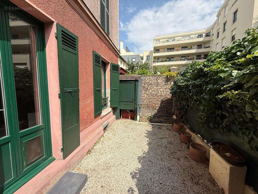 Appartement à BOULOGNE-BILLANCOURT