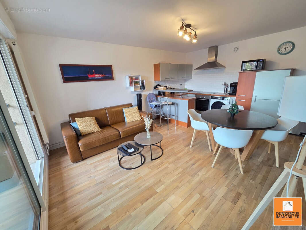 Appartement à DUNKERQUE