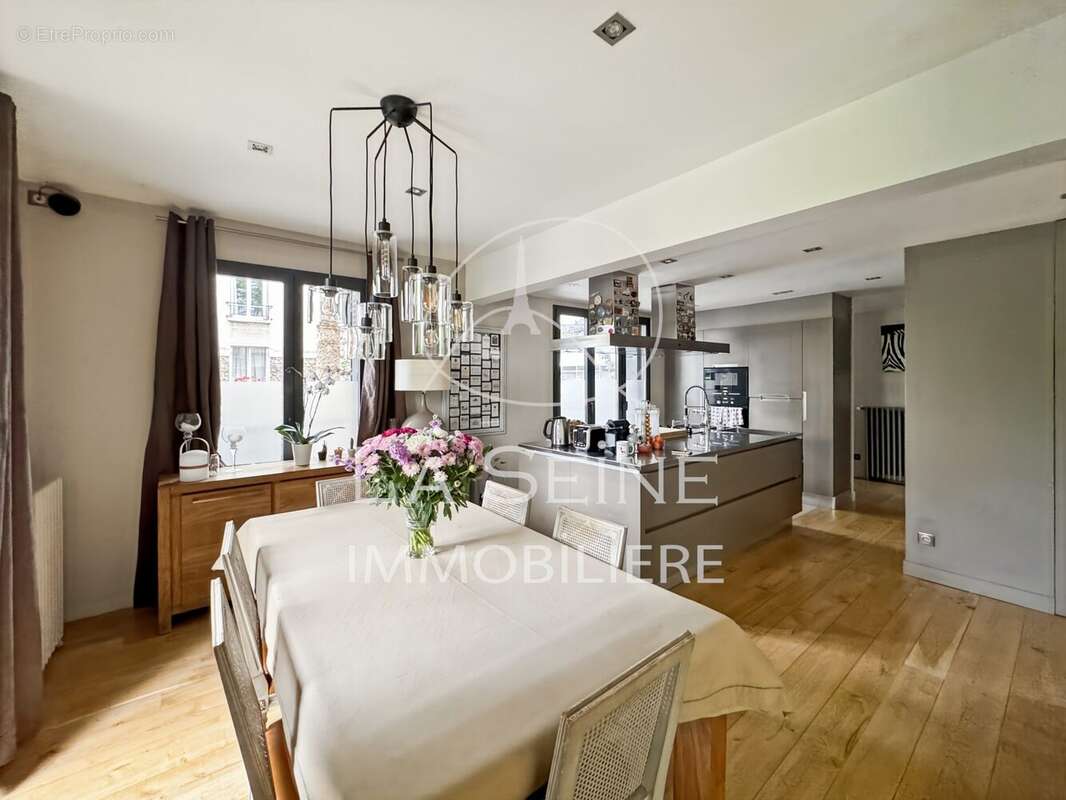 Maison à BOULOGNE-BILLANCOURT