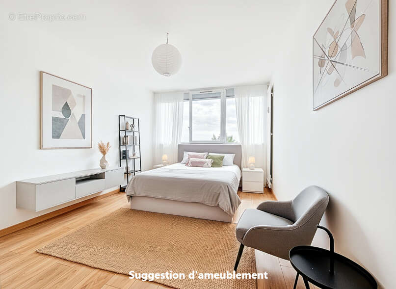 Appartement T5 - 108 m² - photo 8