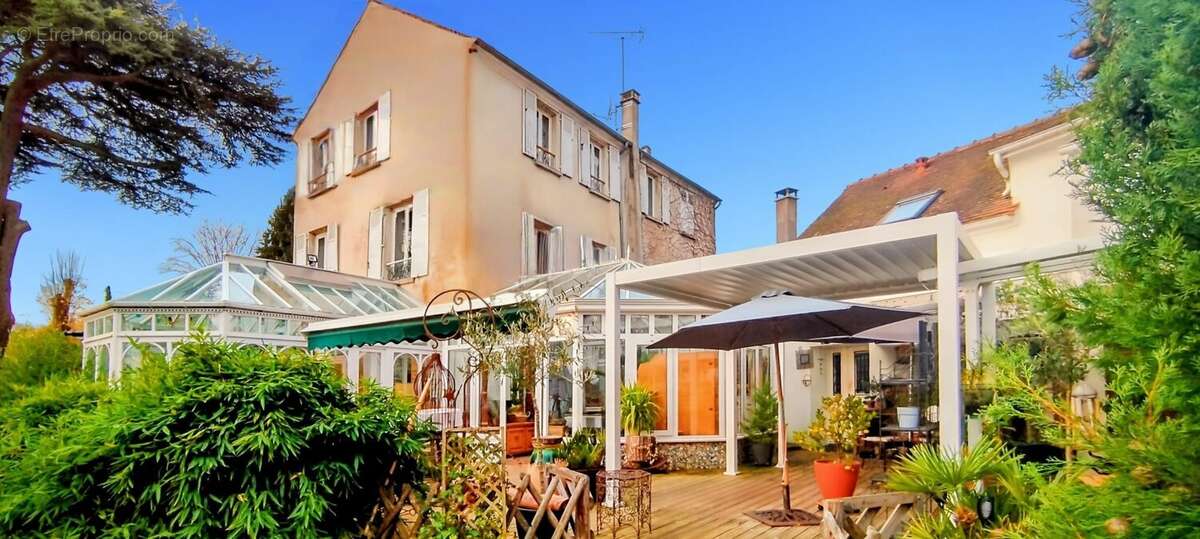 Maison à VILLIERS-ADAM