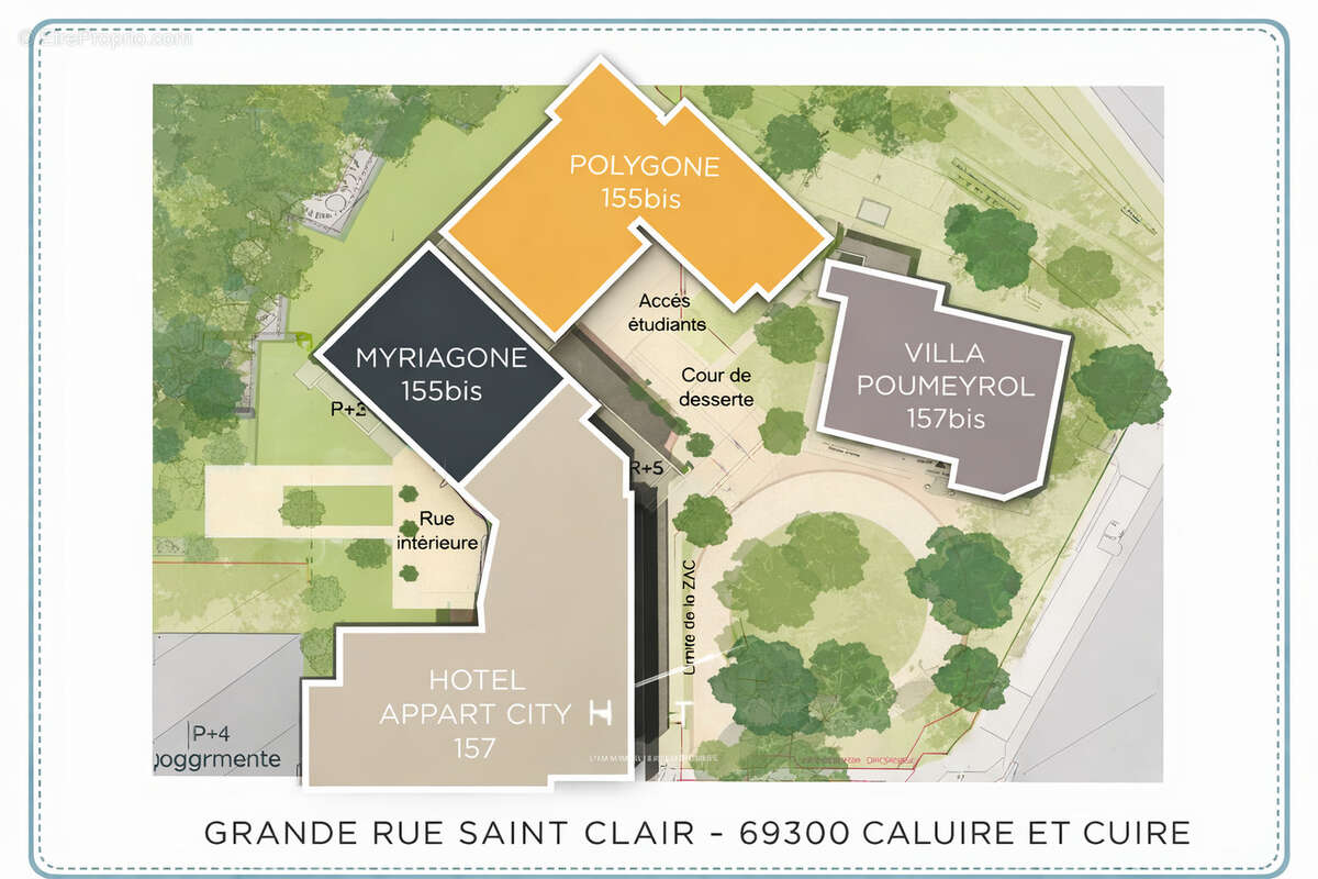Appartement à CALUIRE-ET-CUIRE