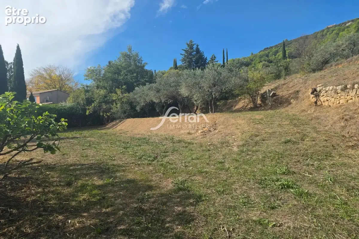 Terrain 1 150 m² à vendre à Salernes (83690) - photo 2