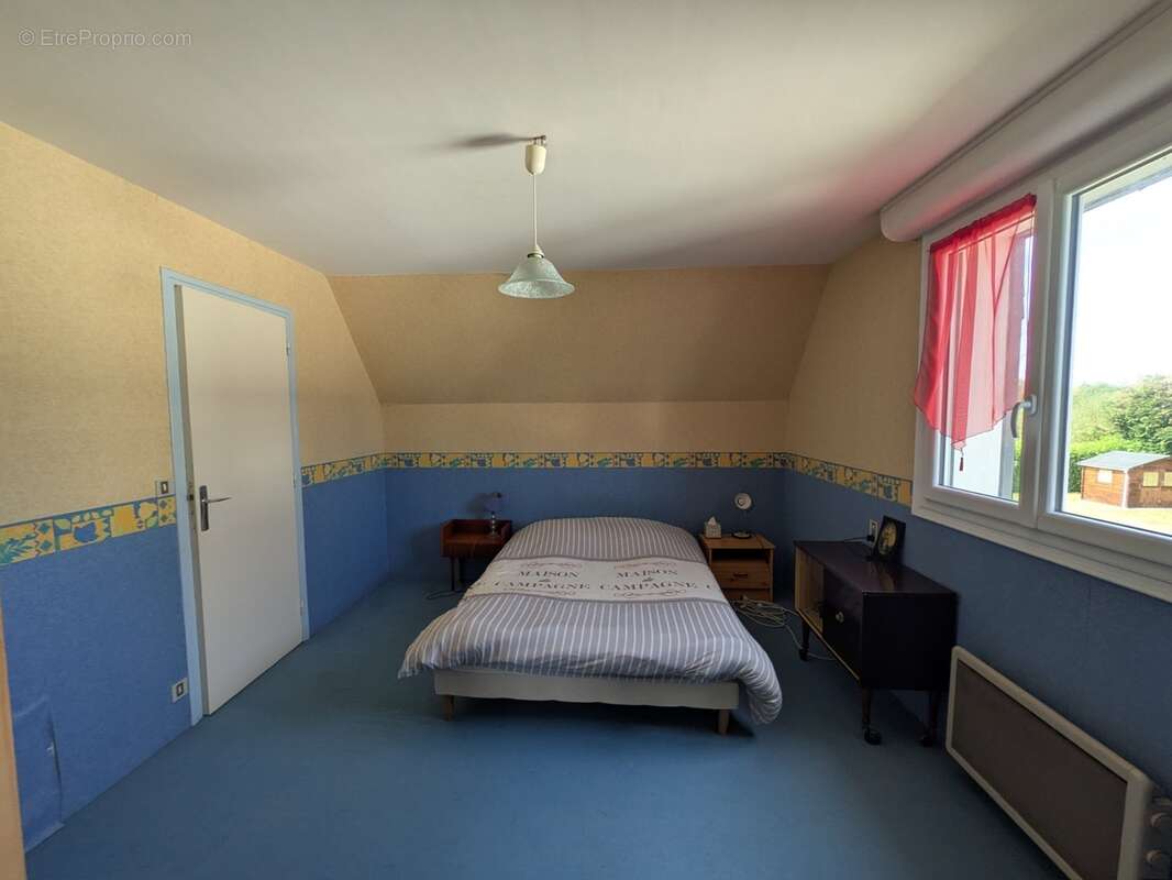 Ploërdut néo bretonne de 123 m² environ 5 pièces avec vie de plain pied parcelle clôturée de 803m² - photo 14