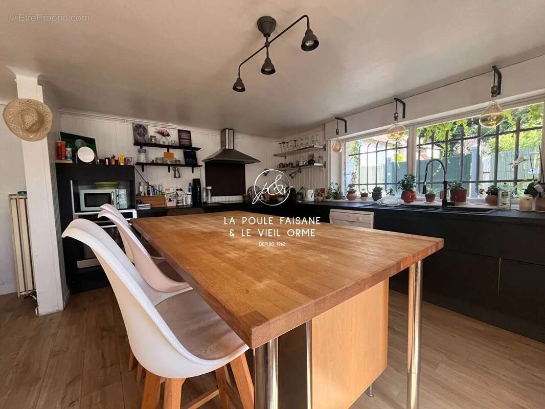 Vente maison ancienne centre poigny la foret - photo 8