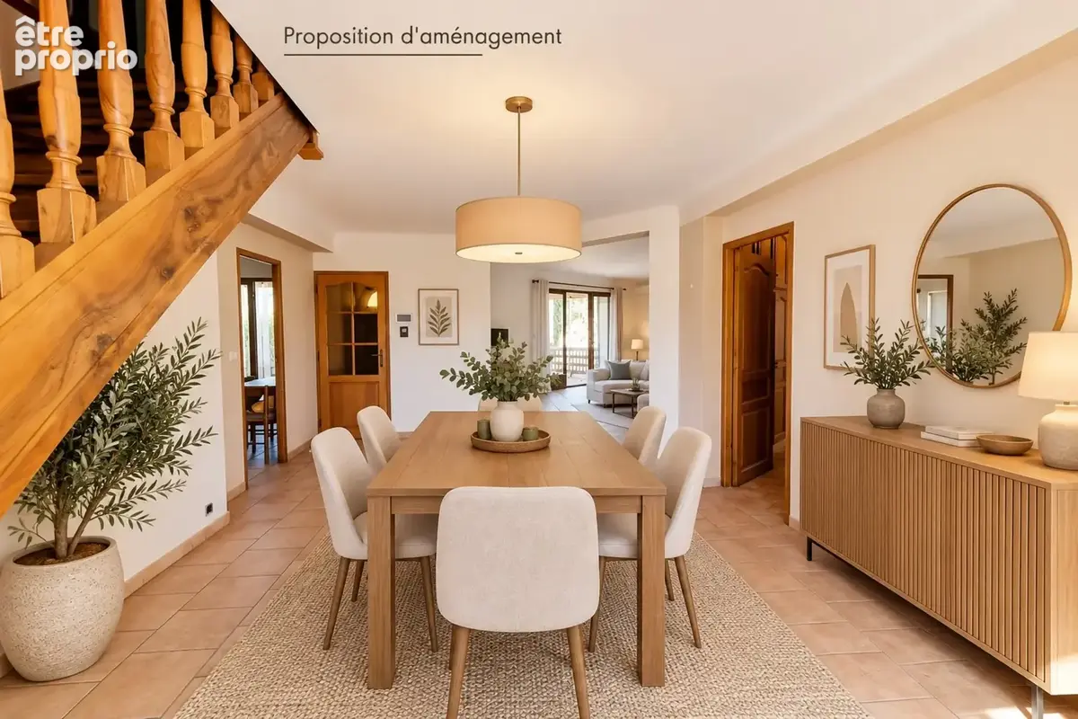Maison de 127 m2 avec Piscine et sous-sol complet - photo 10