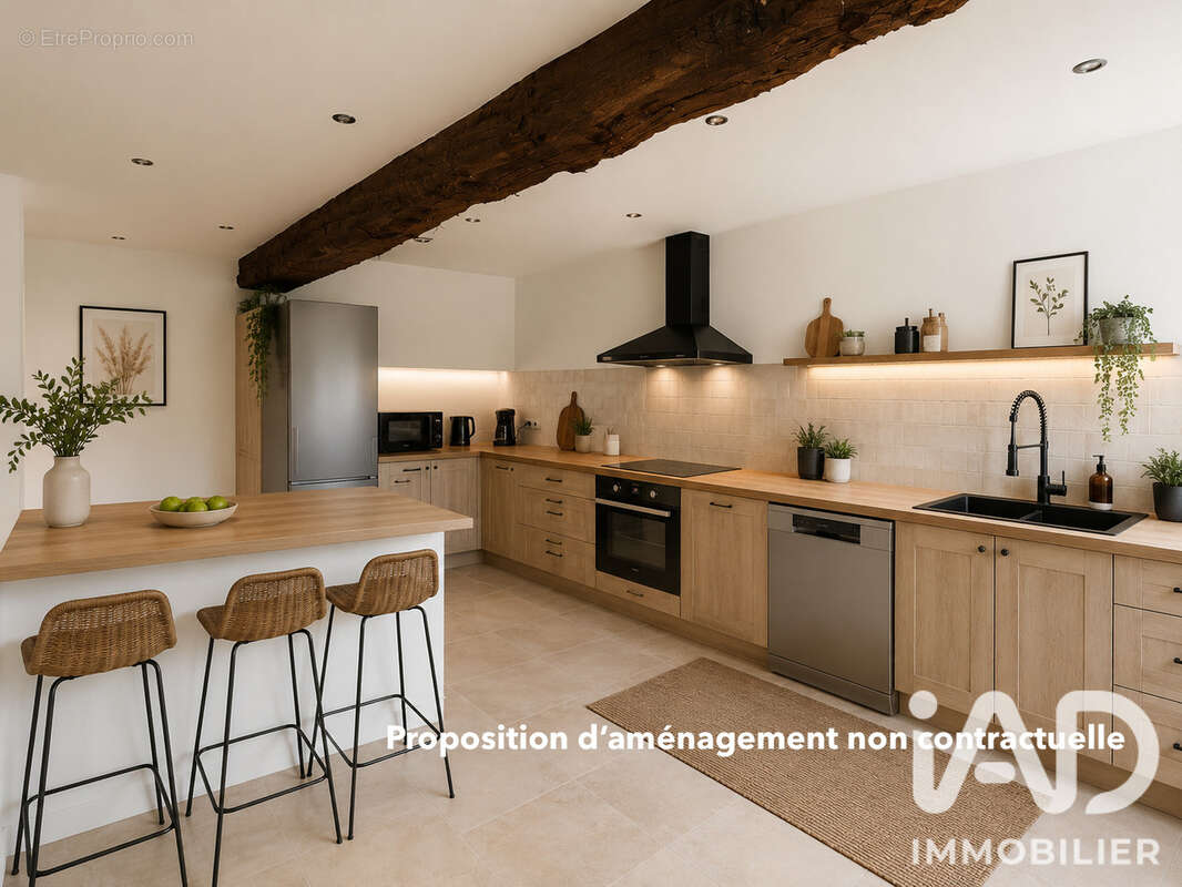 Photo 8 - Maison à MARTIGNE-FERCHAUD