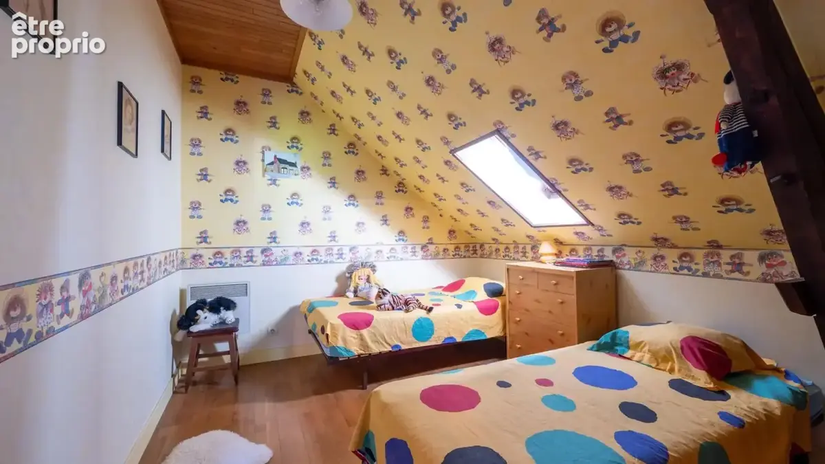Souillac centre – Maison de ville en excellent état avec jardin, - photo 12