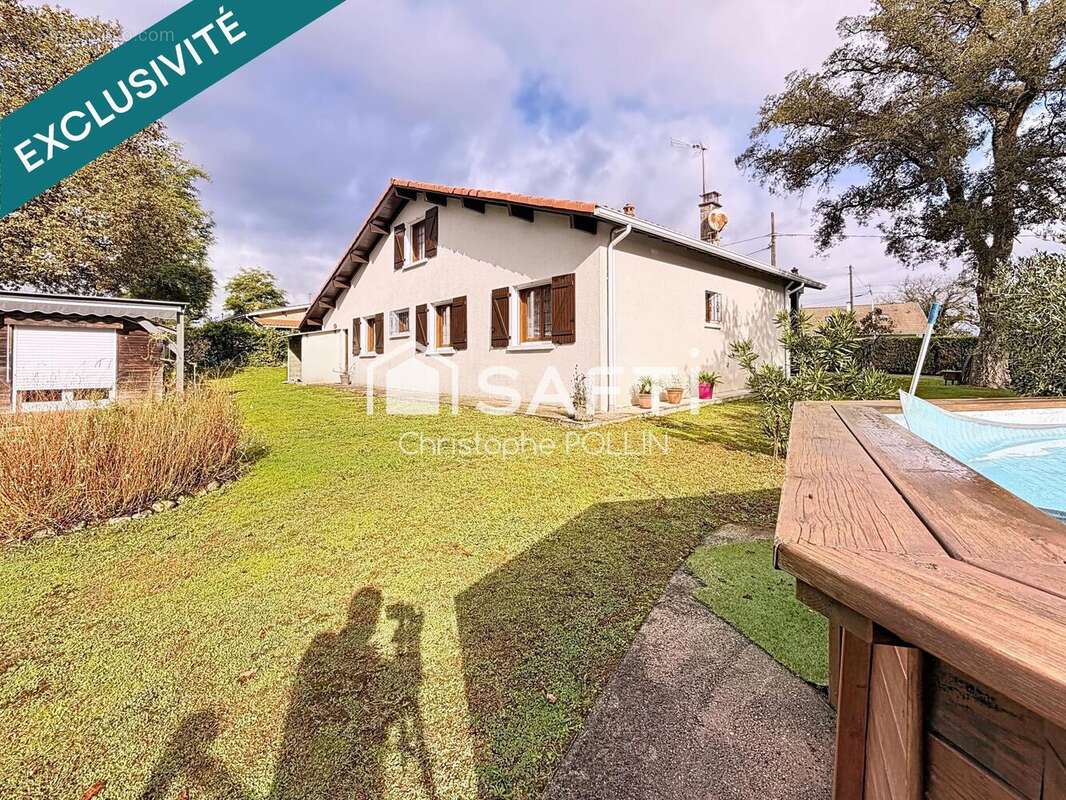 Photo 3 - Maison à SAINT-GEOURS-DE-MAREMNE