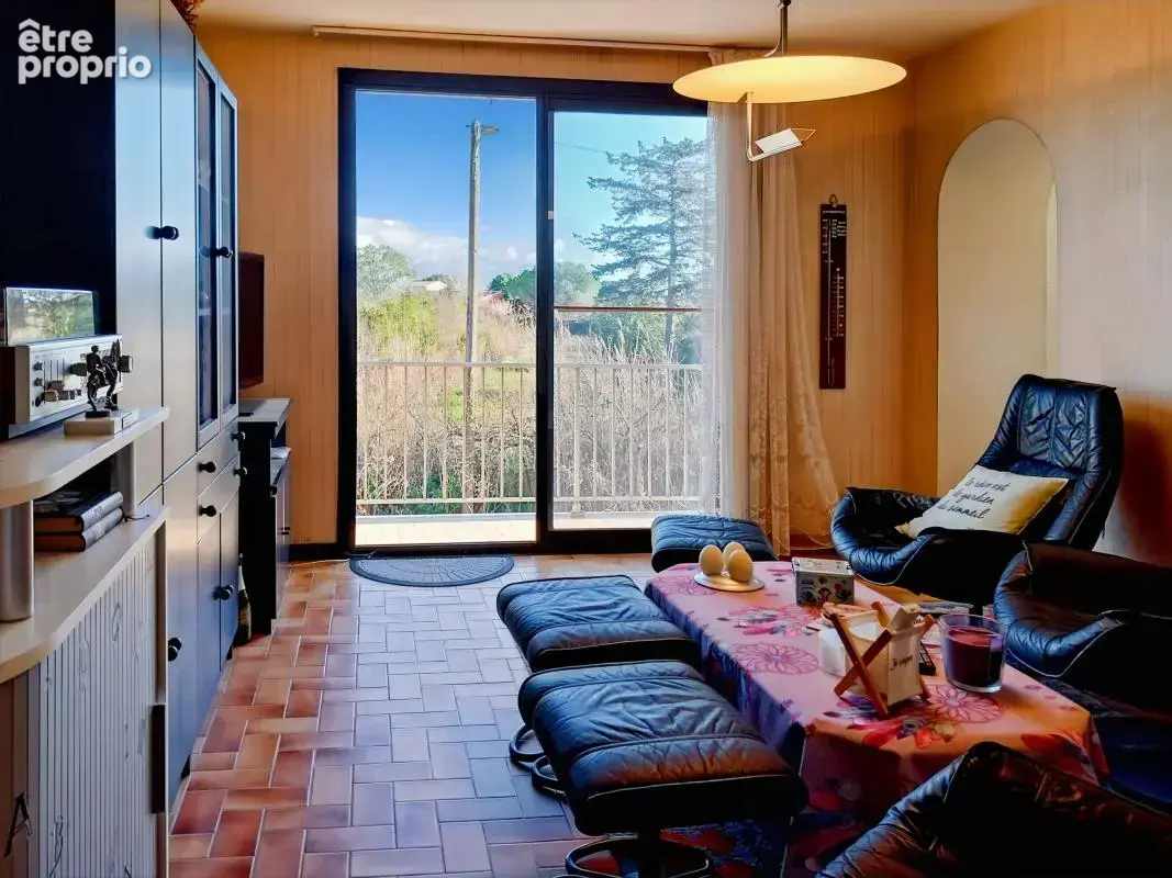 Vente appartement traversant à Marseillan avec vue étang - photo 6