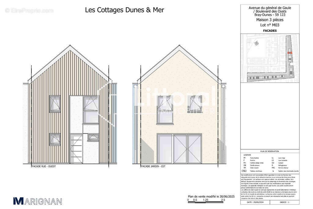 Maison à BRAY-DUNES