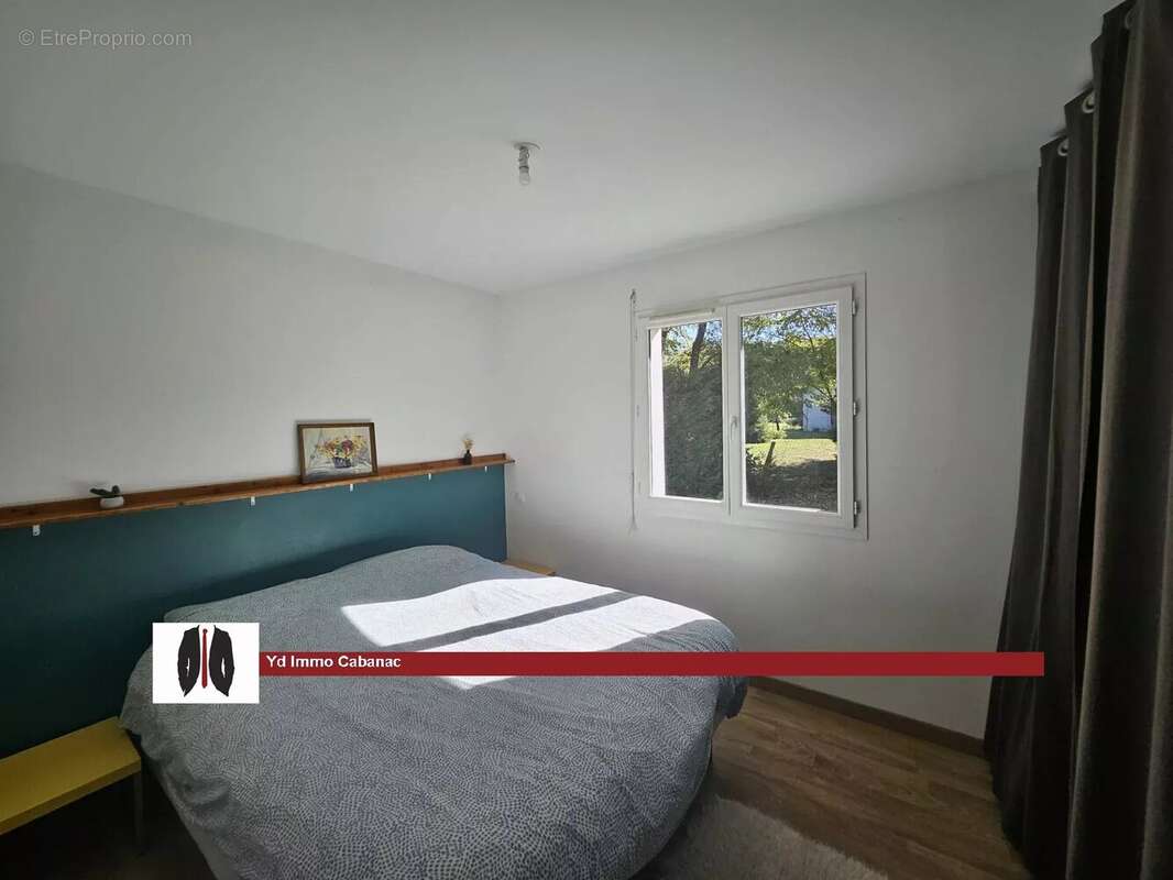 Maison à CABANAC-ET-VILLAGRAINS