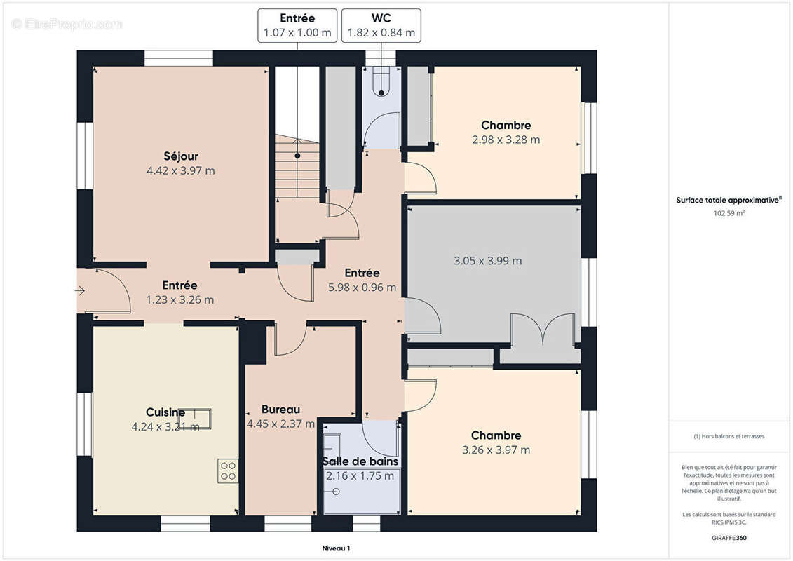 Maison à SAINT-ELOY-LES-MINES