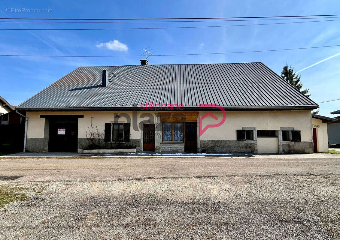 Maison à FONCINE-LE-HAUT