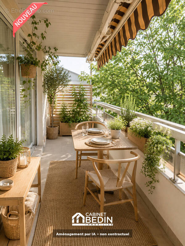 Appartement à LE BOUSCAT