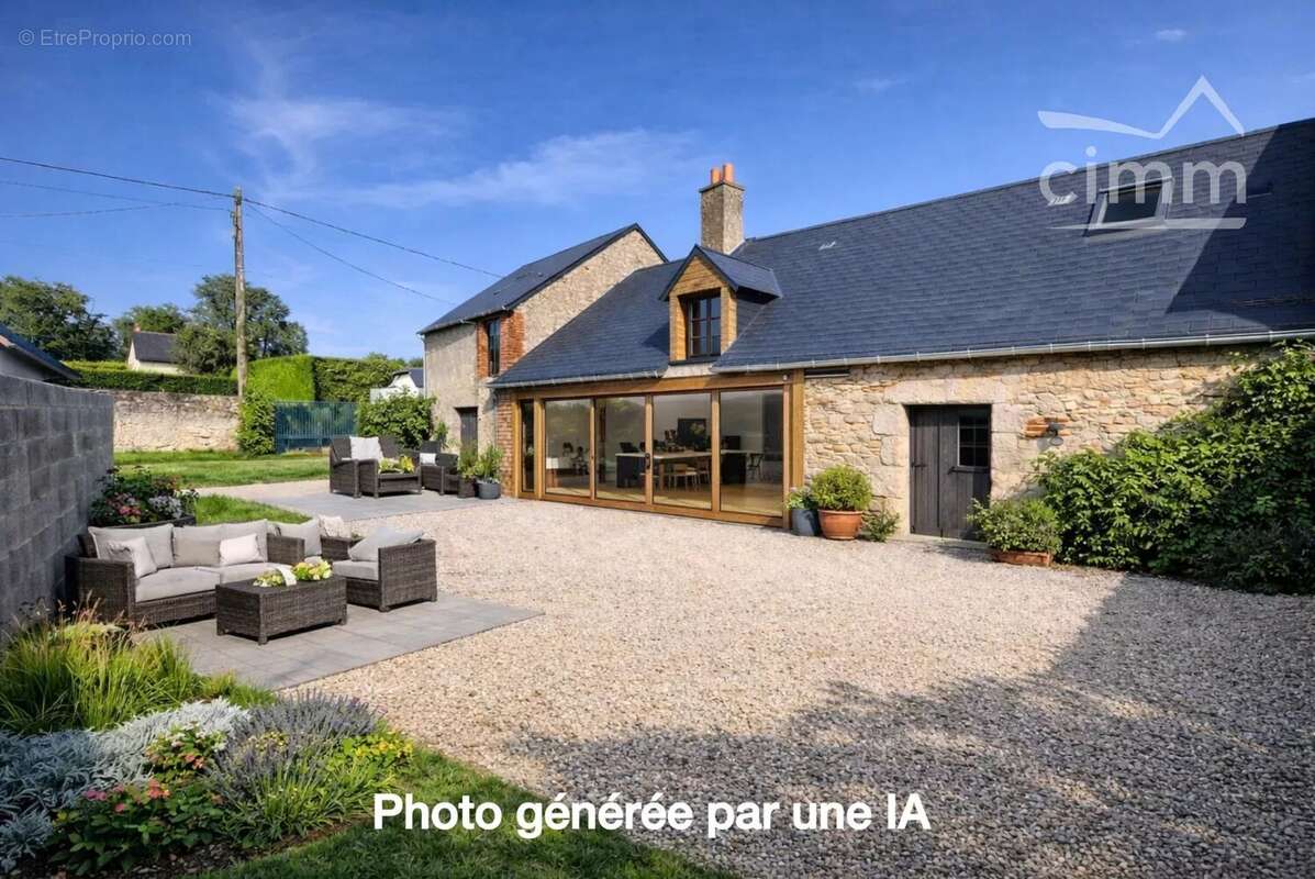 Maison à VILLEBAROU